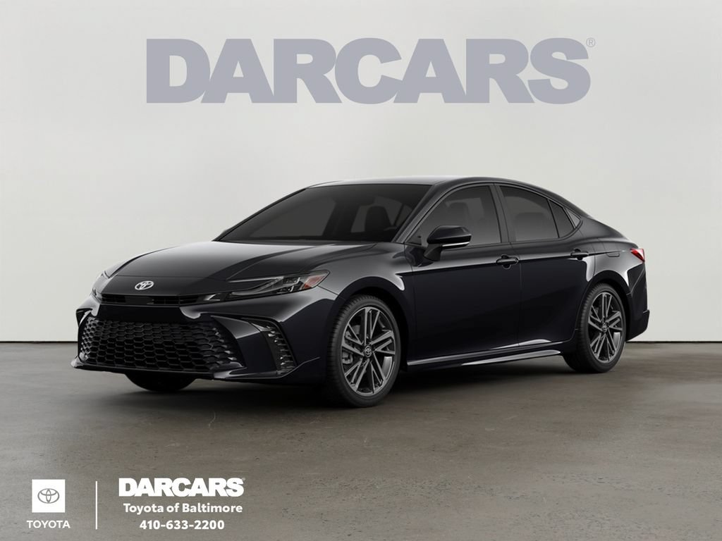 New 2026 Toyota Camry XSE FWD image 1