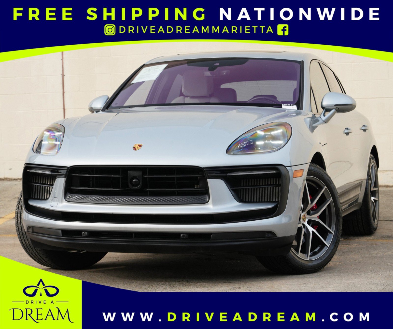 Used 2023 Porsche Macan S AWD/4WD video 1