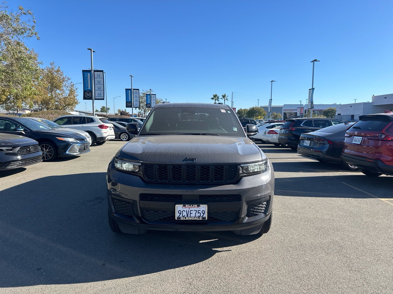 Used 2022 Jeep Grand Cherokee L Laredo