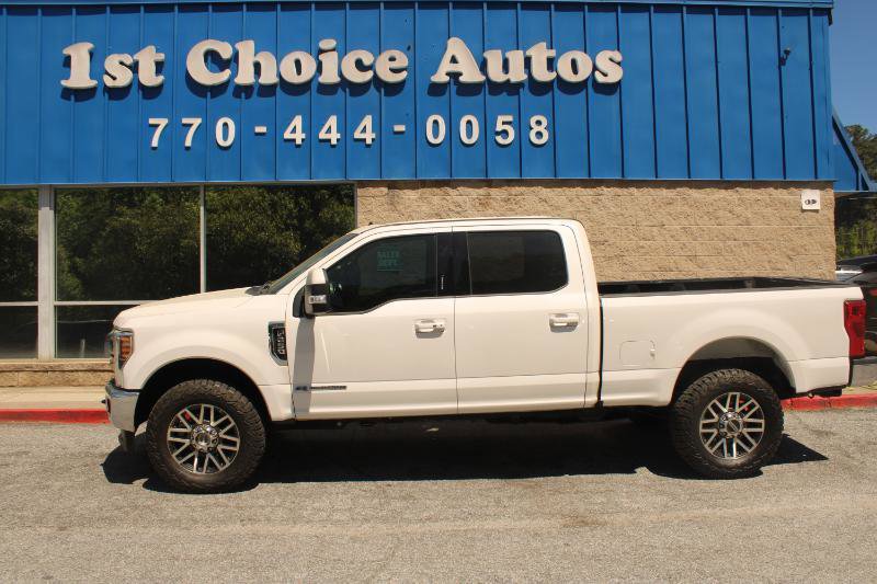 Used 2019 Ford F250 Lariat w/ Lariat Ultimate Package AWD/4WD image 7