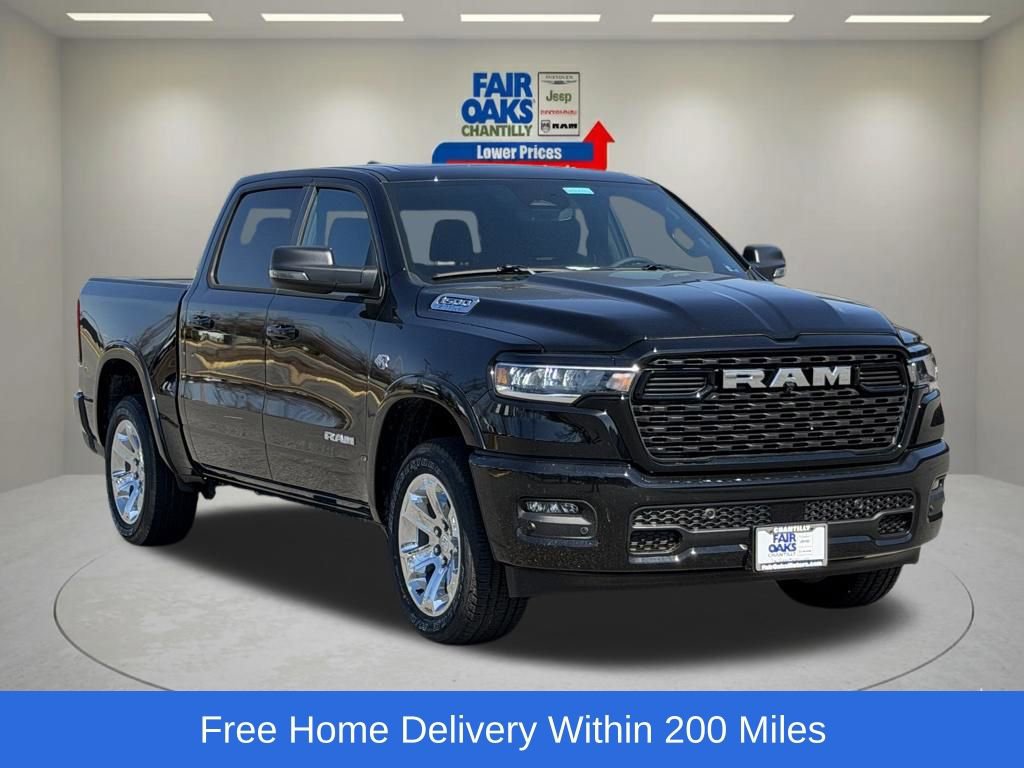 New 2026 RAM 1500 4x4 Crew Cab image 1