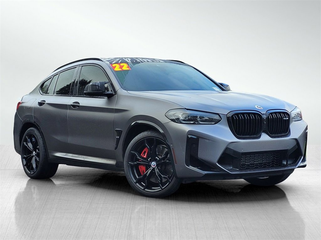 Used 2022 BMW X4 M w/ Competition Package image 1
