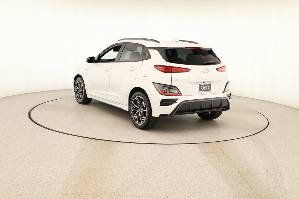 Used 2022 Hyundai Kona N Line w/ Tech Package image 4