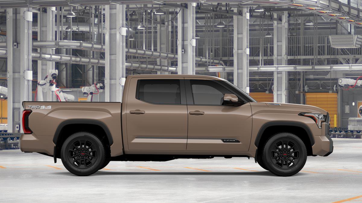 New 2026 Toyota Tundra Platinum image 12