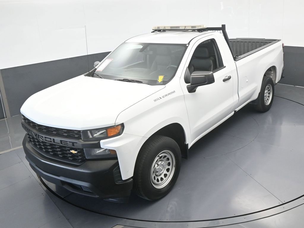 Used 2020 Chevrolet Silverado 1500 W/T w/ WT Value Package image 38