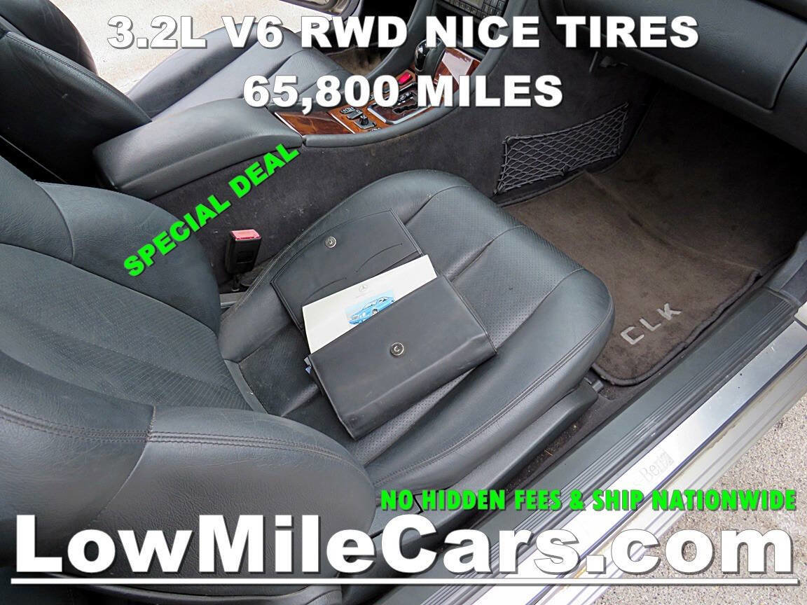 Used 2003 Mercedes-Benz CLK 320 Cabriolet image 44