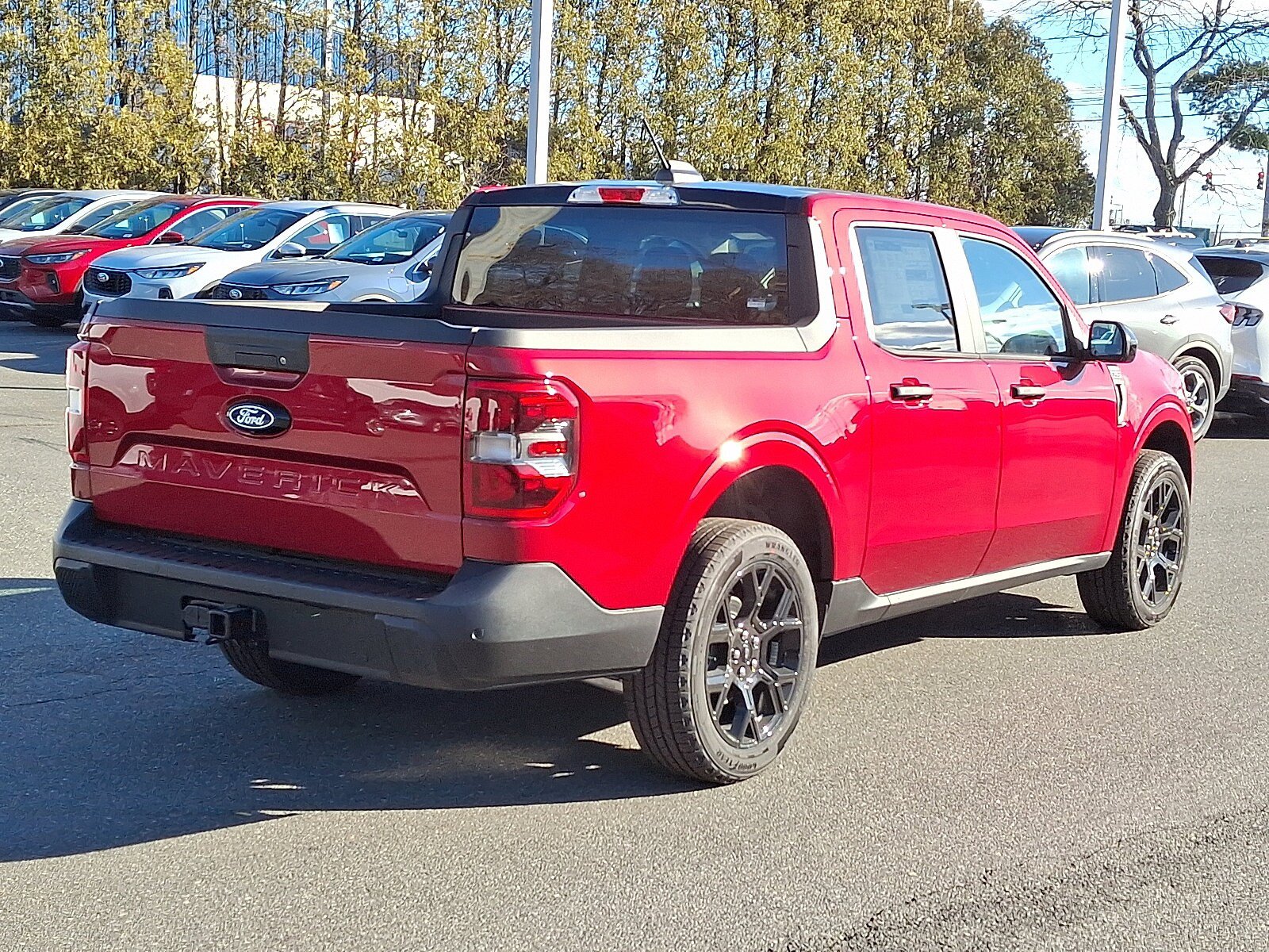 New 2026 Ford Maverick XLT w/ XLT Luxury Package AWD/4WD image 7