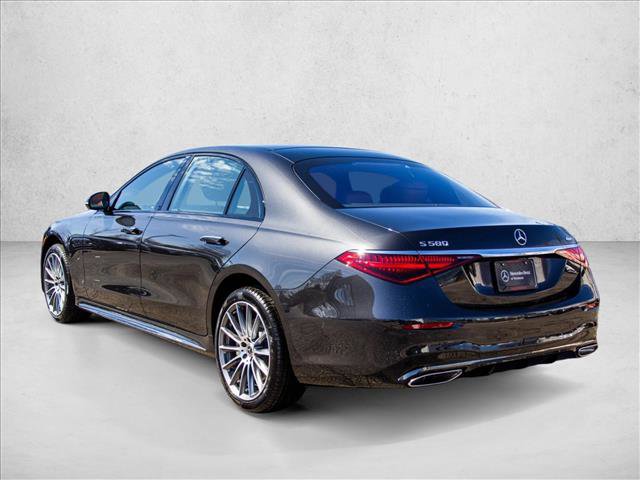 New 2026 Mercedes-Benz S 580 4MATIC Sedan image 7
