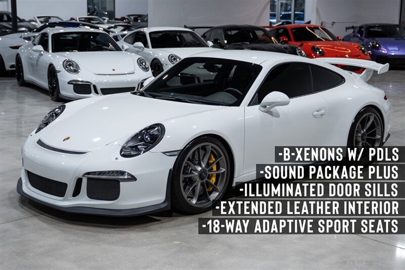 Used 2015 Porsche 911 GT3 RWD image 2