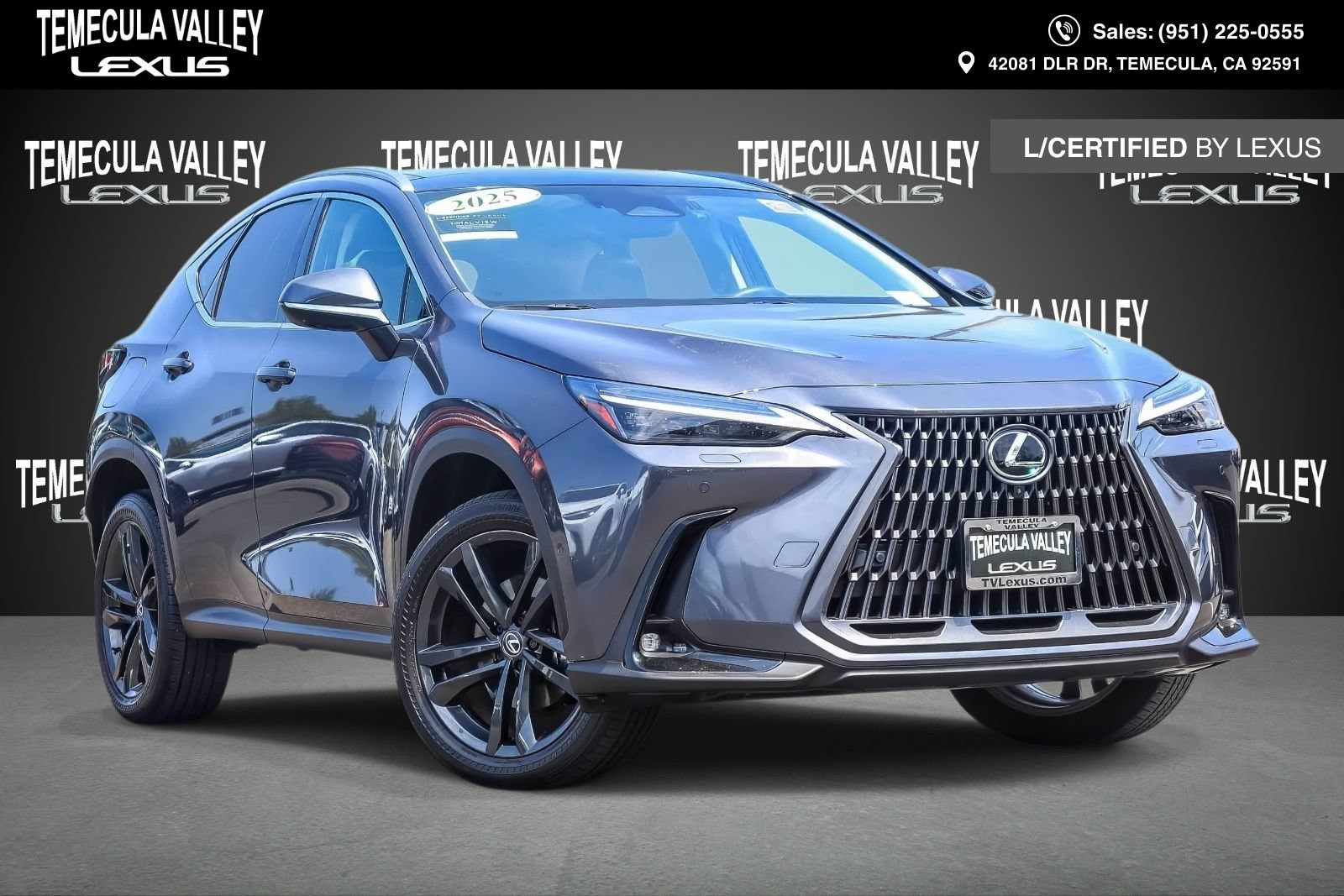 Certified 2025 Lexus NX 450h+ AWD w/ Accessory Package (Z2) image 1