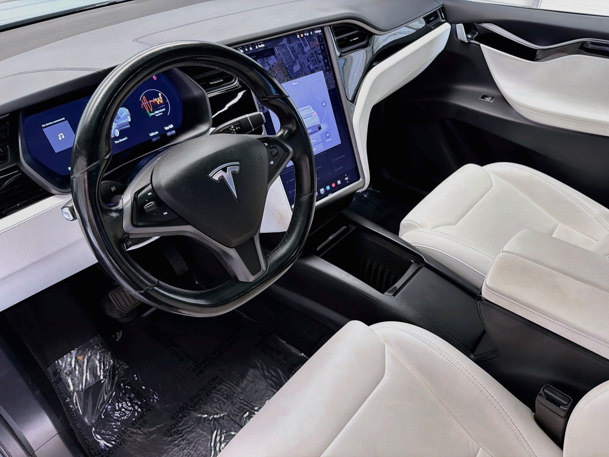 Used 2018 Tesla Model X 75D AWD/4WD image 7