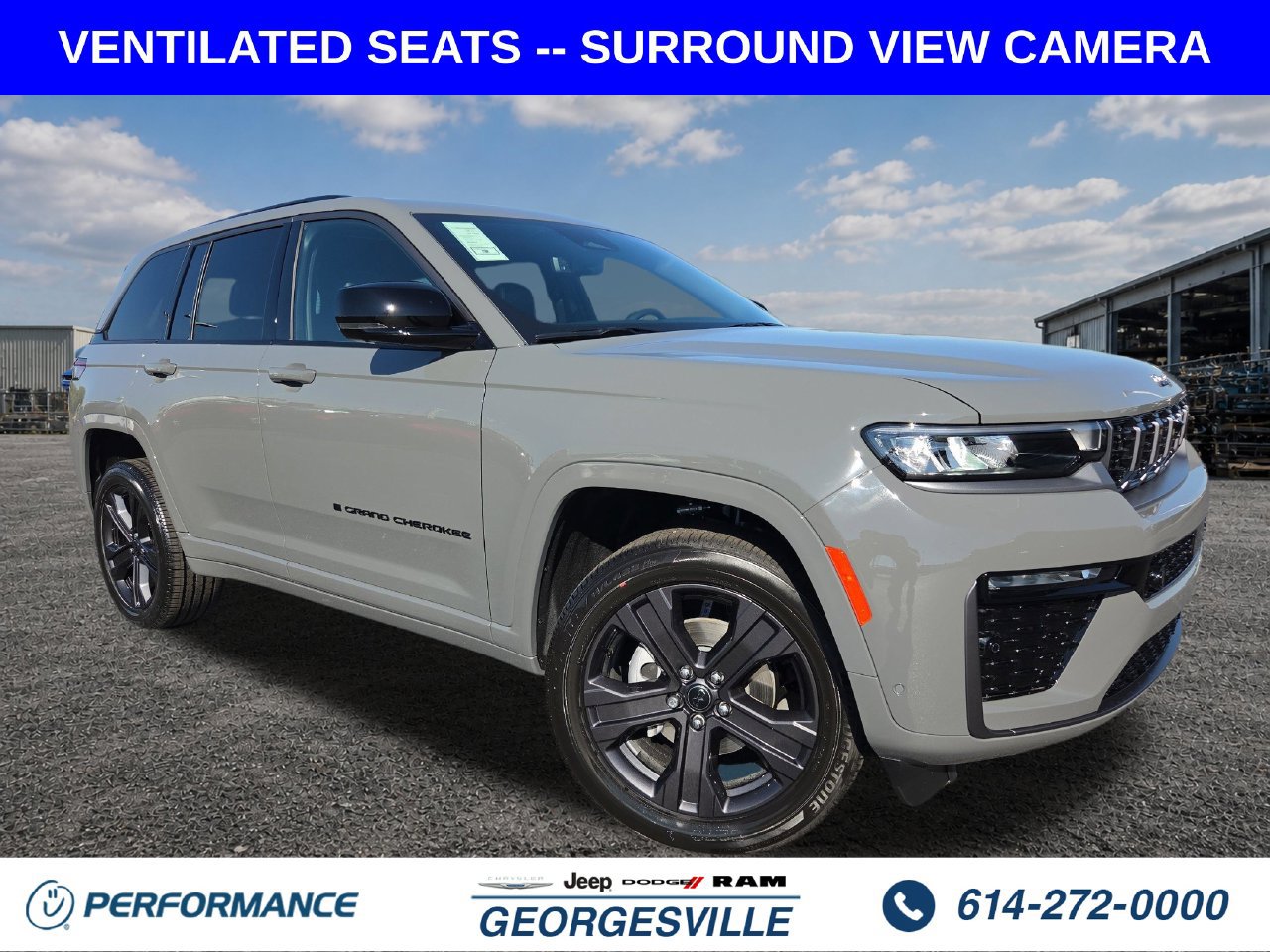 New 2027 Jeep Grand Cherokee Limited