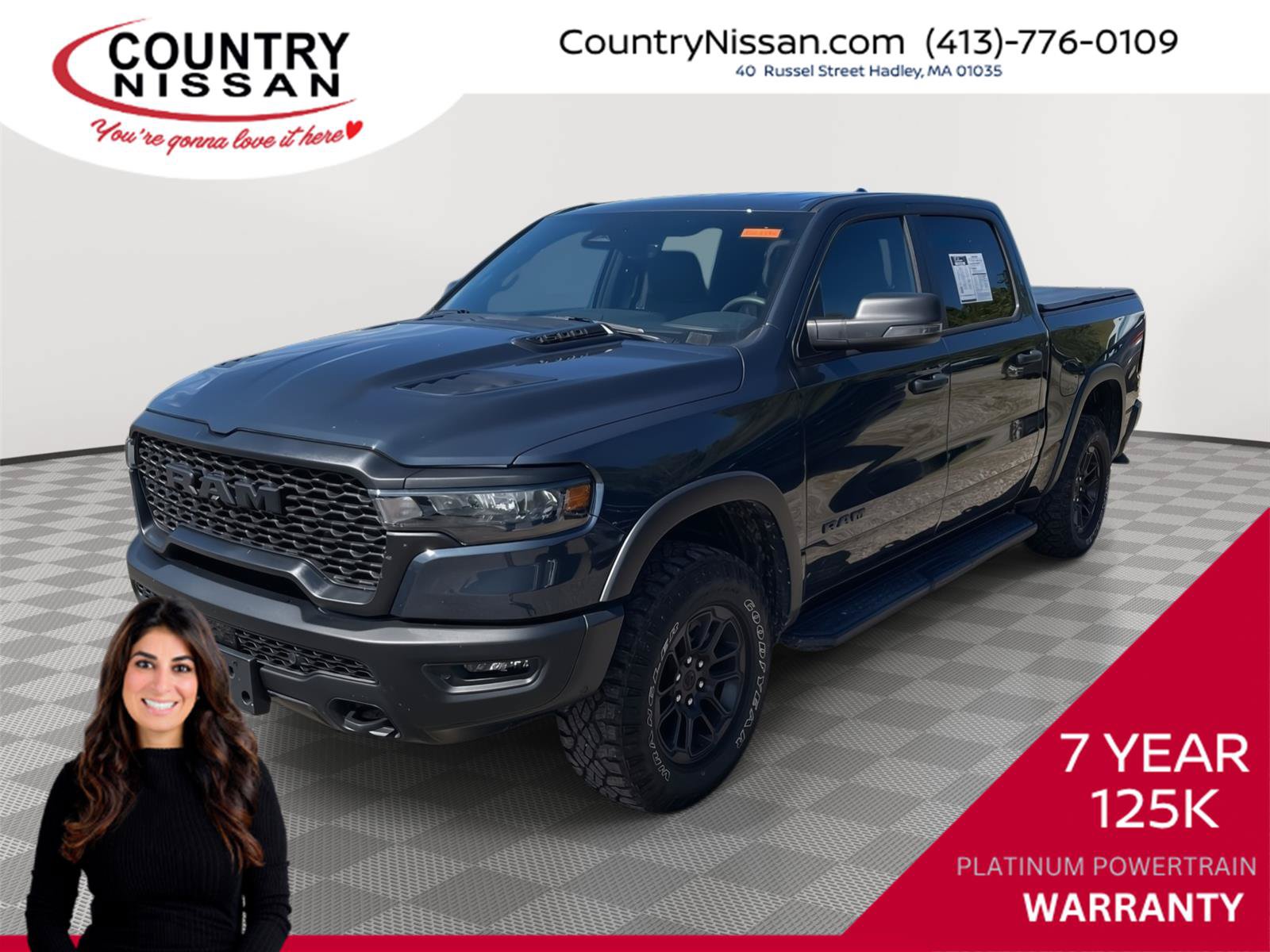Used 2025 RAM 1500 Rebel w/ Bed Utility Group AWD/4WD image 1