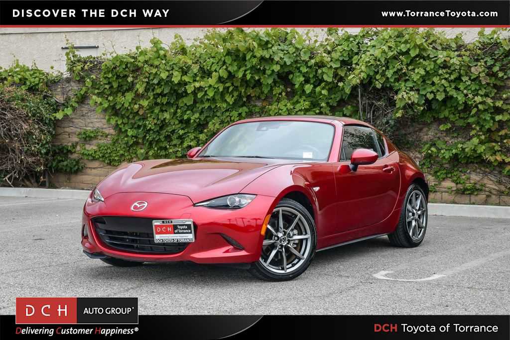 Used 2023 MAZDA MX-5 Miata Grand Touring image 1
