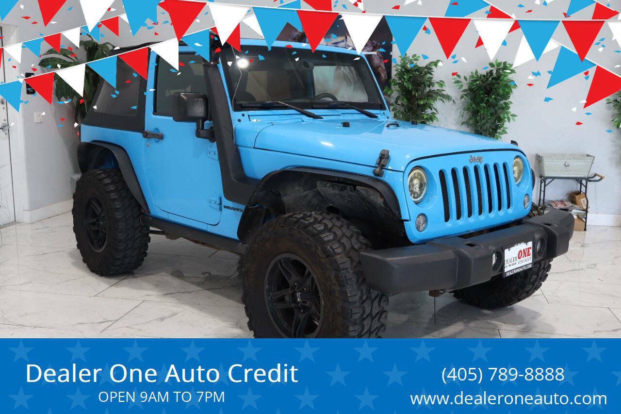 Used 2017 Jeep Wrangler Sport