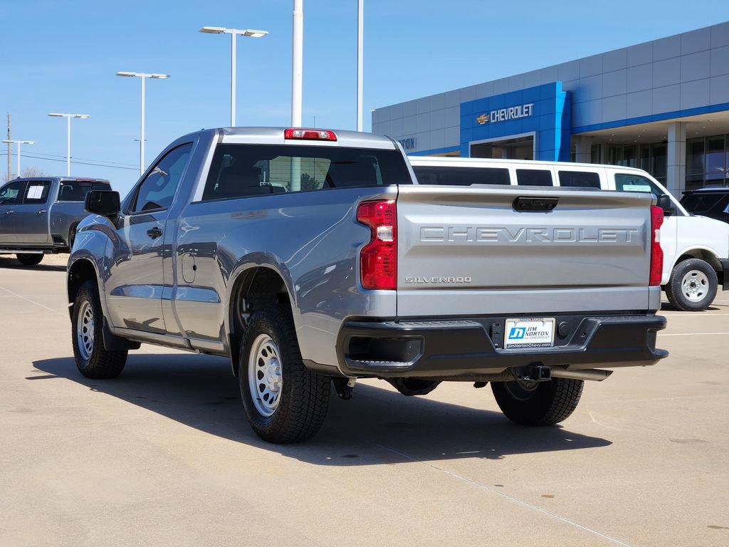 Used 2025 Chevrolet Silverado 1500 W/T w/ WT Value Package image 7