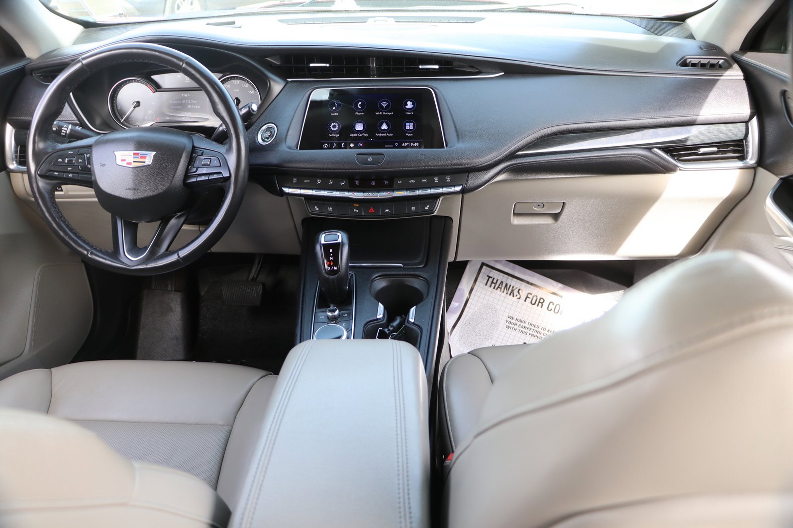 Used 2019 Cadillac XT4 Premium Luxury w/ Driver Assist Package FWD image 16