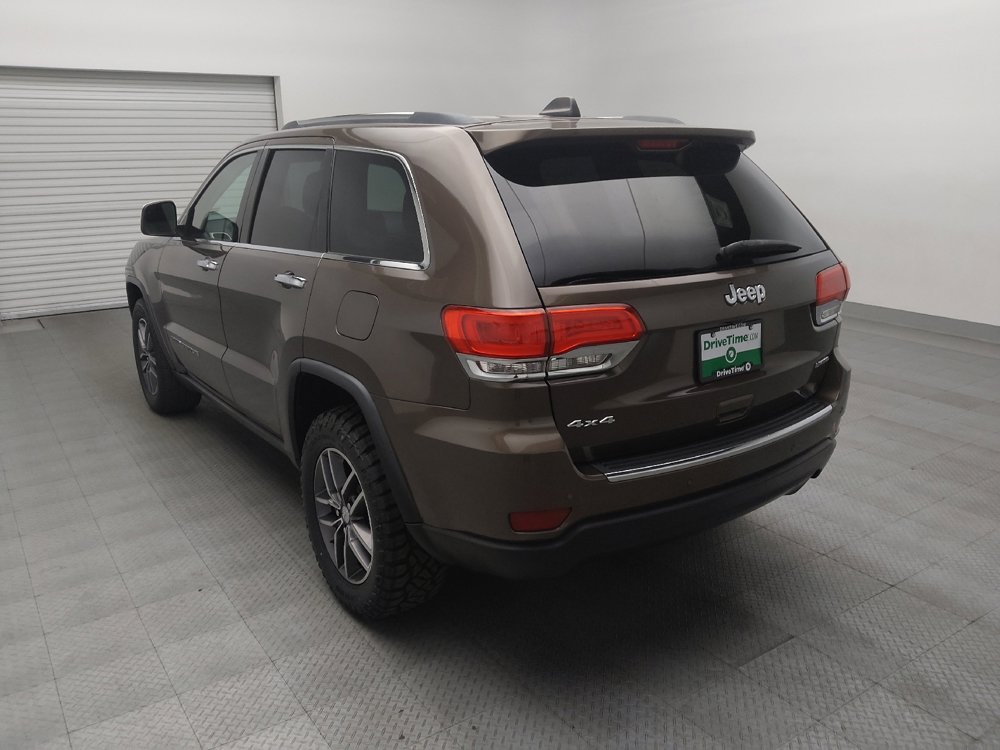 Used 2017 Jeep Grand Cherokee Limited AWD/4WD image 5