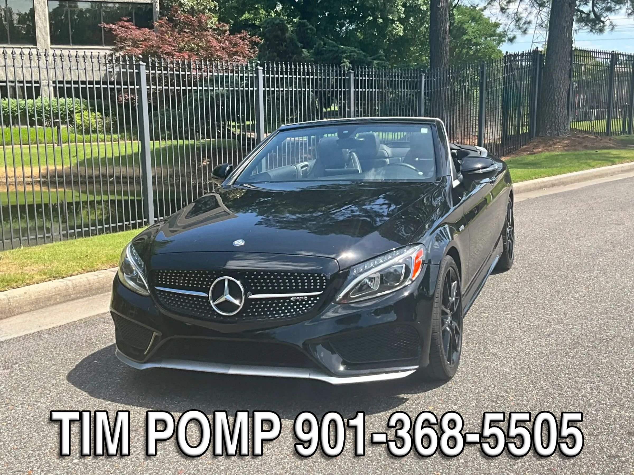 Used 2017 Mercedes-Benz C 43 AMG 4MATIC Cabriolet image 9
