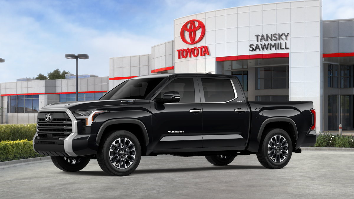 New 2026 Toyota Tundra Limited AWD/4WD image 17