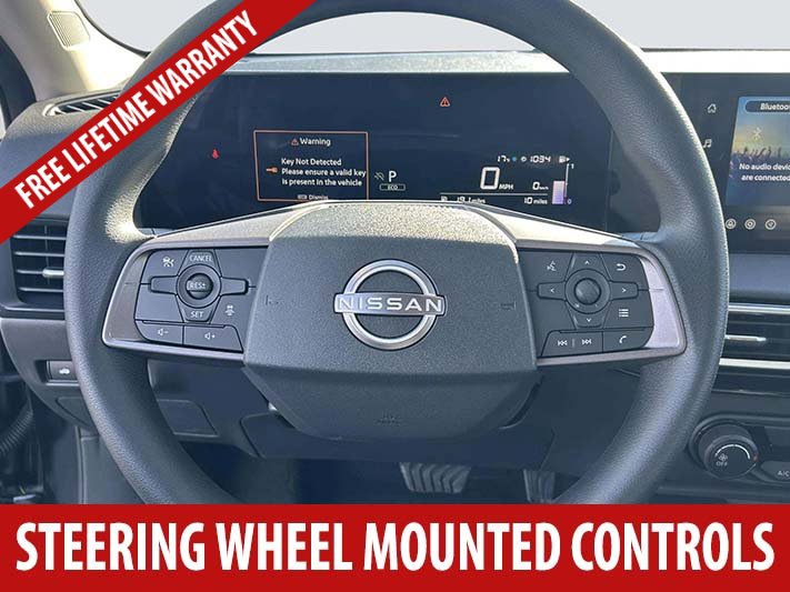 New 2026 Nissan Sentra S w/ Floor Mat Package FWD image 5