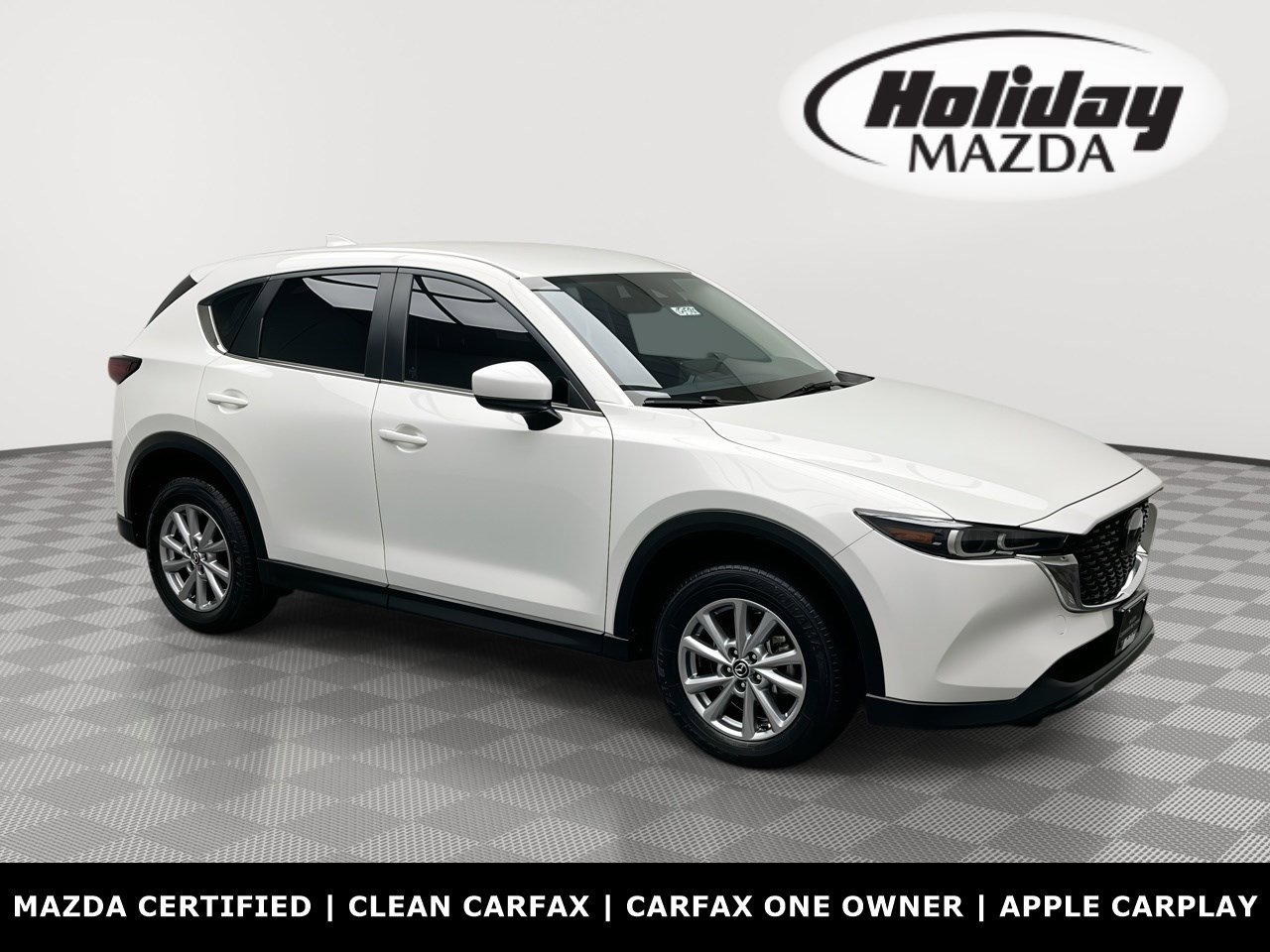 Certified 2023 MAZDA CX-5 AWD 2.5 S