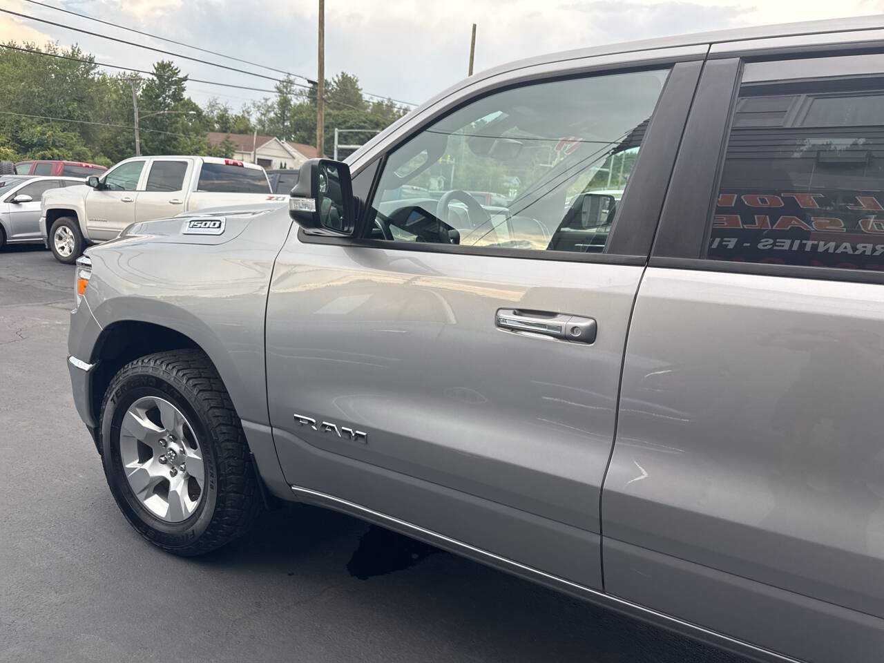 Used 2019 RAM 1500 Big Horn AWD/4WD image 4