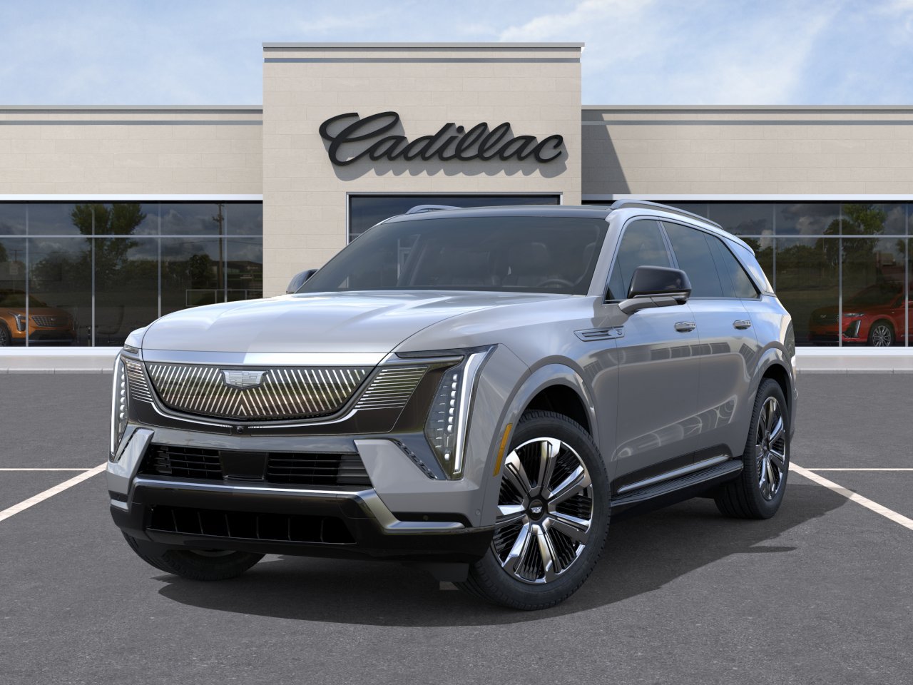 New 2026 Cadillac Escalade IQ Luxury 1 w/ LPO, Floor Liner Package AWD/4WD image 6