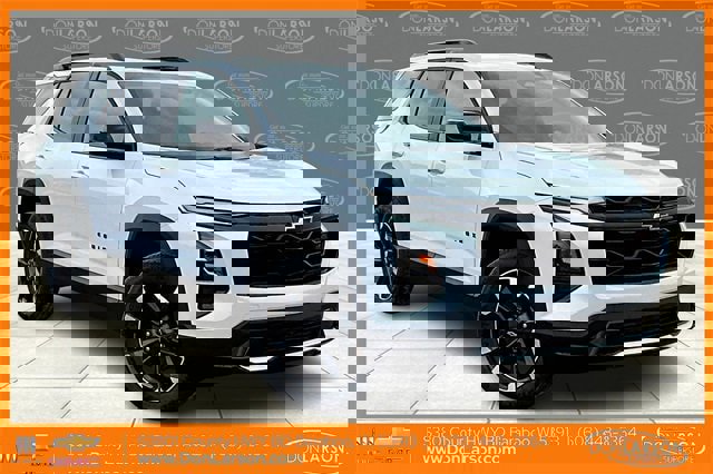 New 2026 Chevrolet Equinox RS w/ Convenience Package III