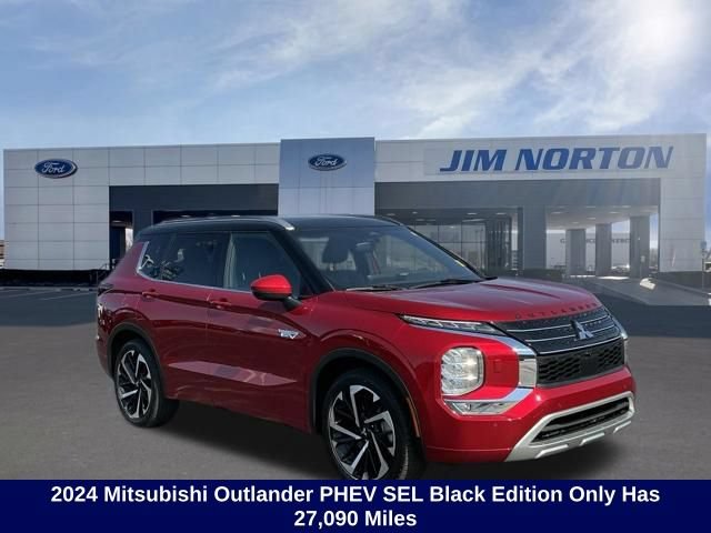 Used 2024 Mitsubishi Outlander SEL Black Edition AWD/4WD 360° Tour