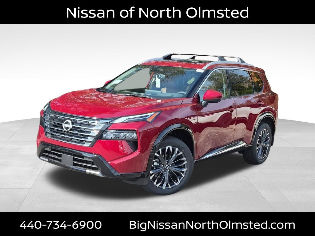 New 2026 Nissan Rogue Platinum w/ Platinum Premium Package