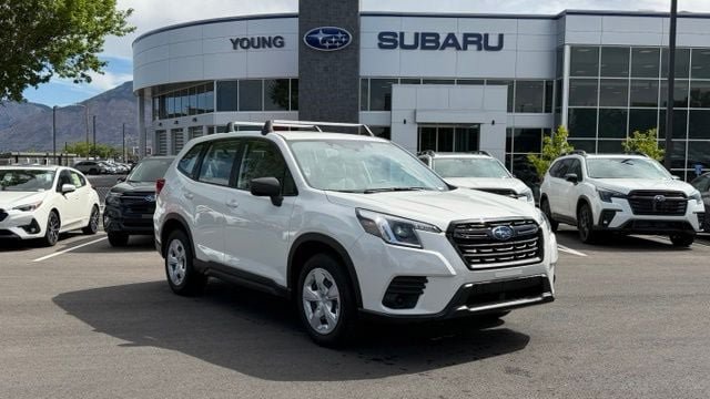 Used 2024 Subaru Forester AWD/4WD image 1