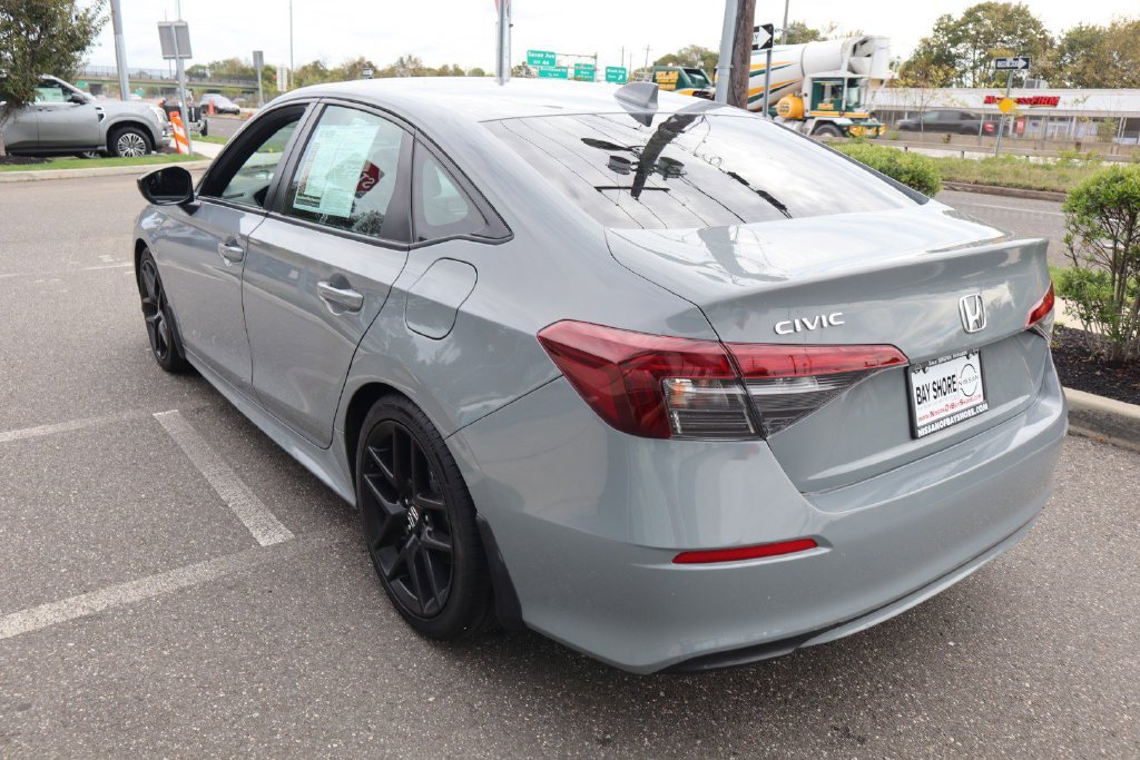 Used 2025 Honda Civic Sport image 8