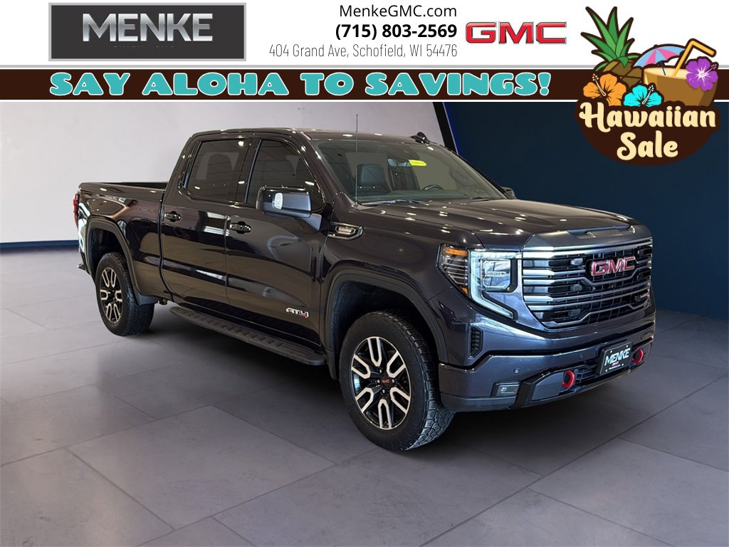 Used 2022 GMC Sierra 1500 AT4 w/ AT4 Premium Package image 1