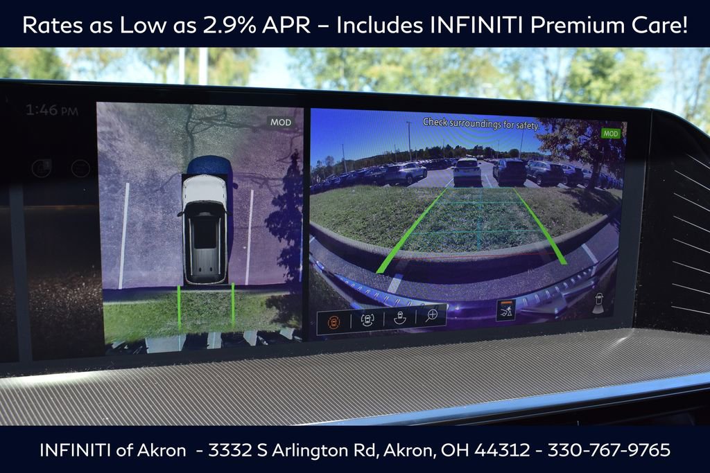 New 2026 INFINITI QX80 Luxe image 25