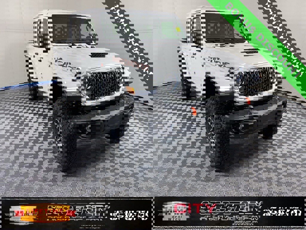 New 2026 Jeep Gladiator Mojave image 1