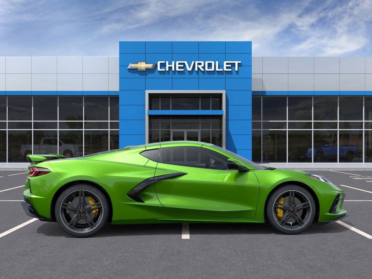 New 2026 Chevrolet Corvette Stingray Preferred Cpe w/ Z51 Performance Package image 5