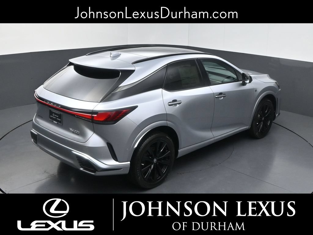 New 2026 Lexus RX 500h F Sport AWD/4WD image 28