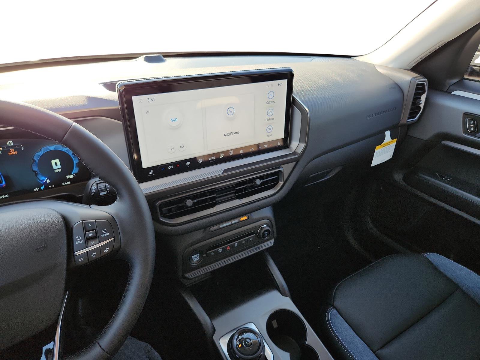 New 2025 Ford Bronco Sport Outer Banks image 16