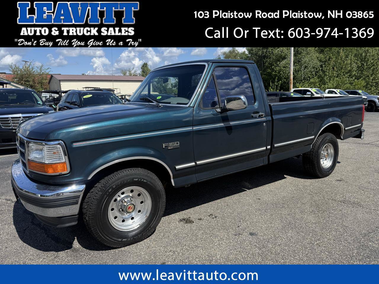 Used 1994 Ford F150 XL