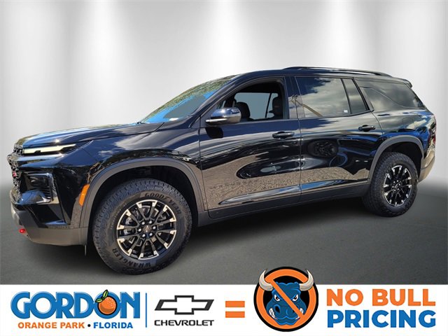 New 2026 Chevrolet Traverse Z71 w/ LPO, Floor Liner Package video 1