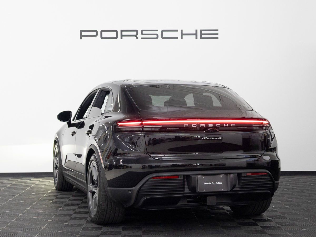 New 2025 Porsche Macan 4 Electric image 3