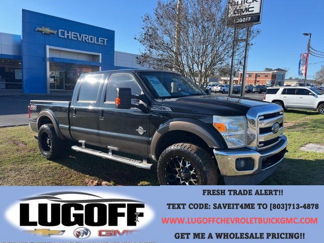 Used 2016 Ford F250 Lariat w/ Lariat Ultimate Package