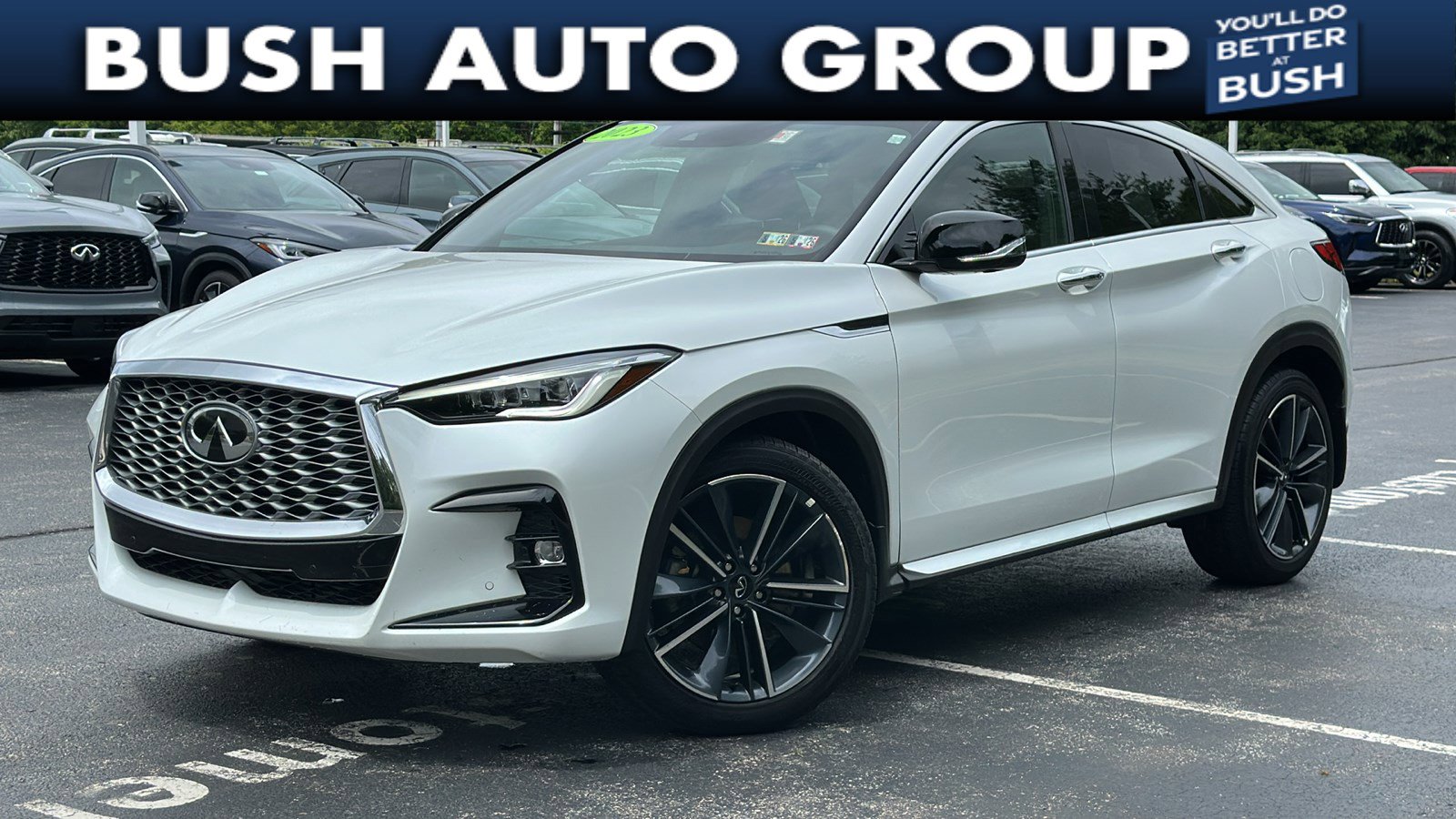 Certified 2025 INFINITI QX55 Sensory w/ Lighting Package