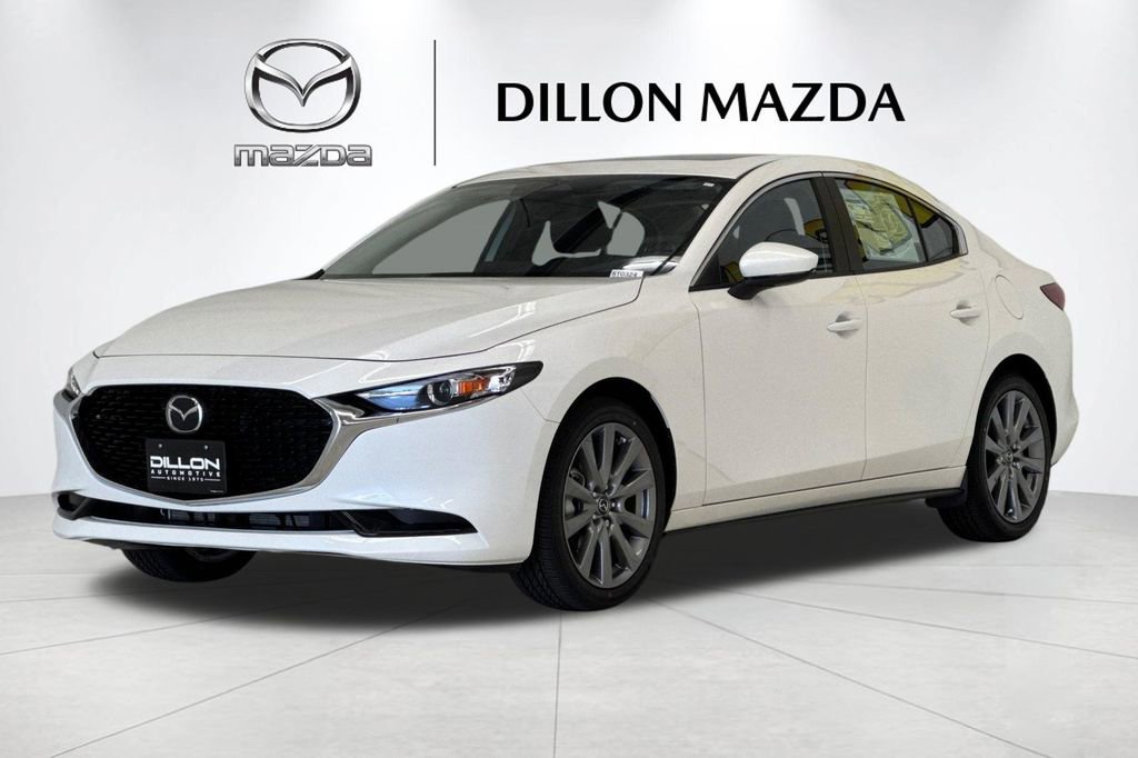 New 2026 MAZDA MAZDA3 2.5 S Sedan w/ Preferred Pkg FWD image 8