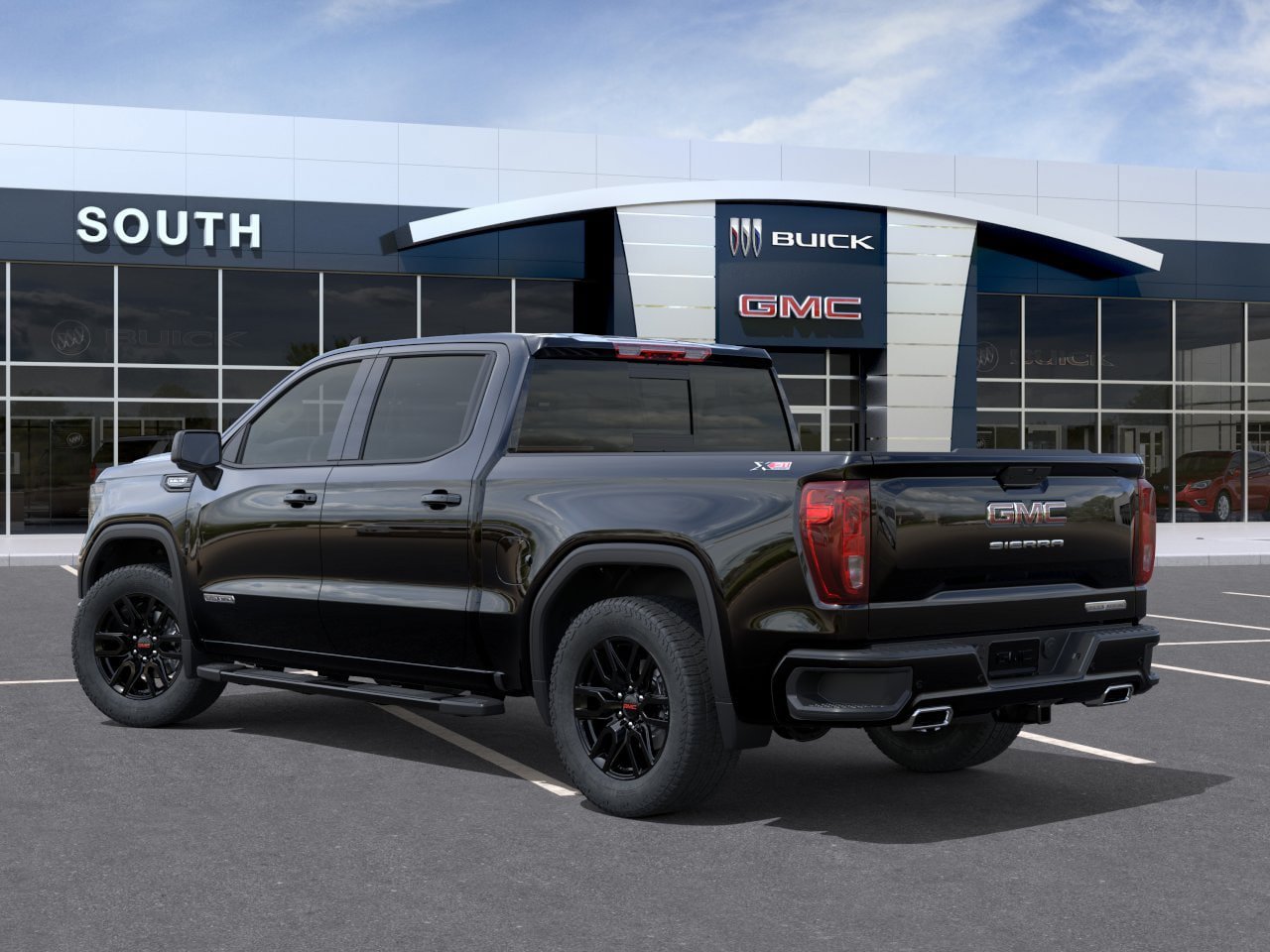 New 2026 GMC Sierra 1500 Elevation w/ Elevation Premium Package AWD/4WD image 34