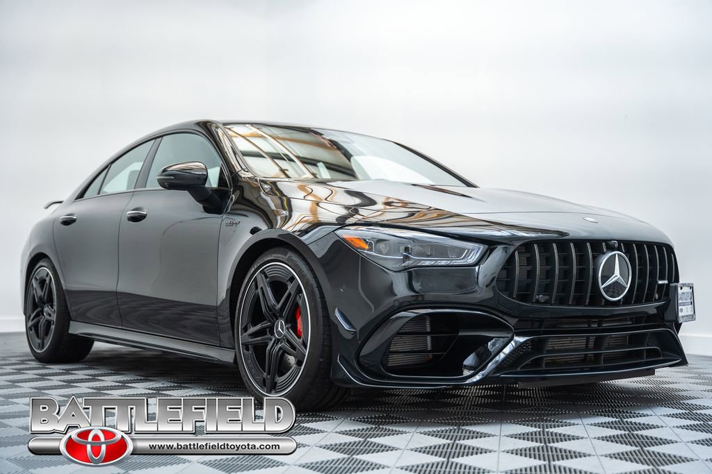 Used 2025 Mercedes-Benz CLA 45 AMG 4MATIC image 1