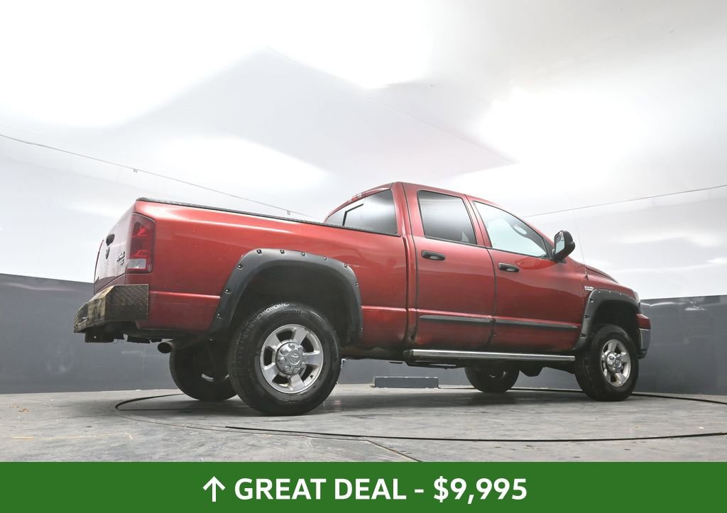 Used 2006 Dodge Ram 2500 Truck SLT w/ Quad Cab Big Horn Value Group AWD/4WD image 47