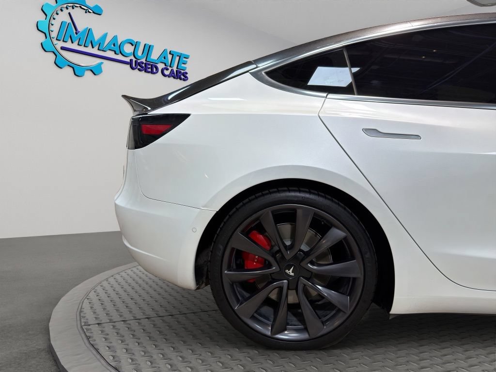 Used 2020 Tesla Model 3 Performance AWD/4WD image 24