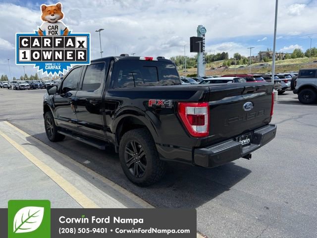 Used 2021 Ford F150 Lariat w/ Equipment Group 502A High AWD/4WD image 5